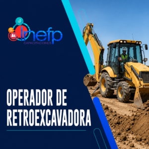 Operador de retroexcavadora