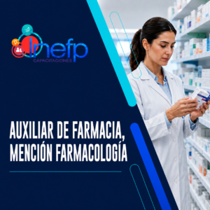Auxiliar de Farmacia Mención Farmacología