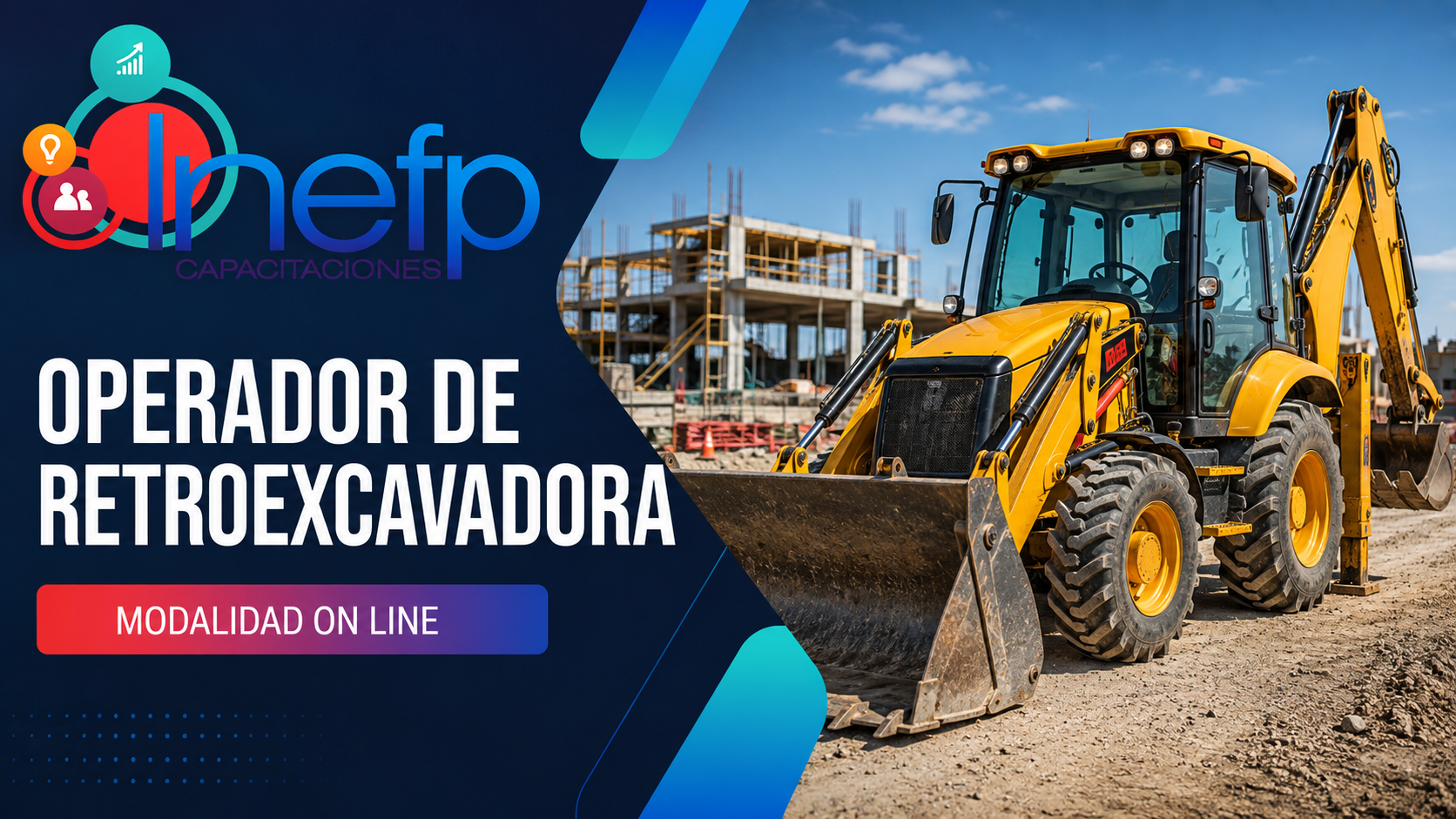 Operador de retroexcavadora - Imagen 2