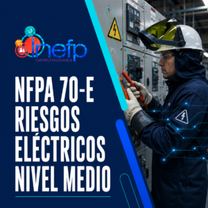 NFPA 70E Riesgos eléctricos